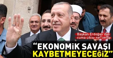 Son dakika: Başkan Erdoğan'dan döviz açıklaması