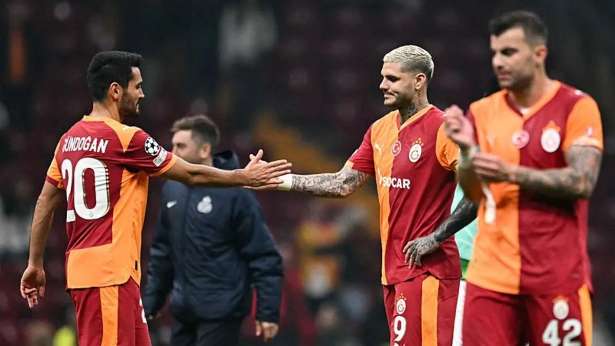 Galatasaray'da derbi öncesi kenetlenme!