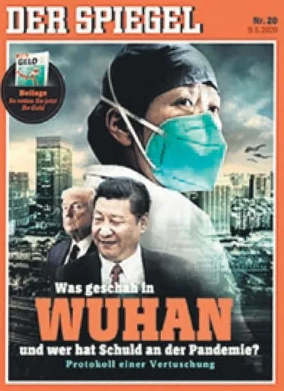 Alman gizli servisi: Çin Kovid-19 salgınını örttü-1