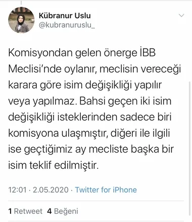 İBB Başkanı’nın 'isim değişikliği' kararına tepki: "Değiştirdim demekle olmaz! Yapılan tamamen hukuksuz..."-3