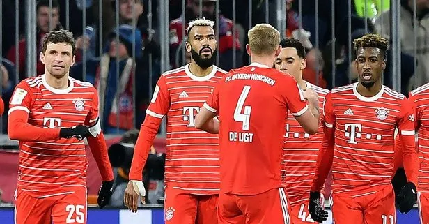 Bayern Münih Union Berlin: 3-0 | MAÇ ÖZETİ