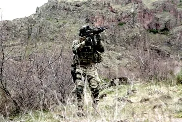 MSB: Irak’ın kuzeyindeki barınma alanlarından kaçan 3 PKK’lı terörist, Habur’da hudut karakolumuza teslim oldu