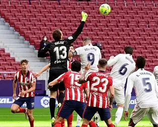 La Liga’daki Madrid derbisinde kazanan yok