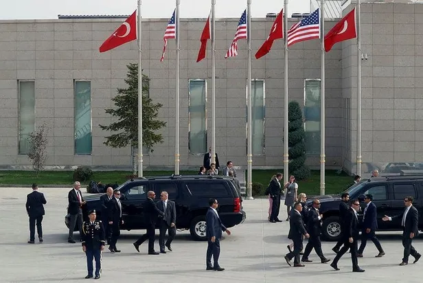 Son dakika: ABD Başkan Yardımcısı Pence Türkiye'de-2