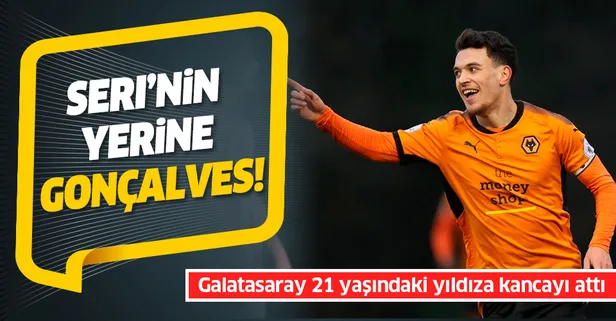 Galatasaray'da Seri’nin yerine Gonçalves