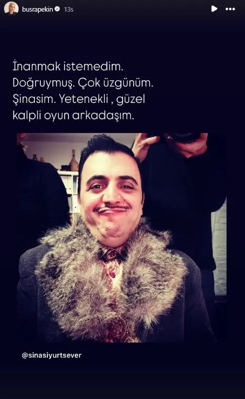 Şinasi Yurtsever'in vefatı sanat dünyasını yasa boğdu! “İnanmak istemedim” - 11