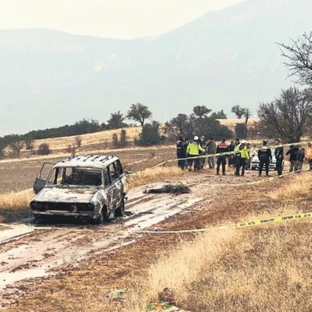 Baştan aşağı vahşet