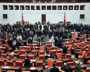 Teklifin ilk maddesi kabul edildi