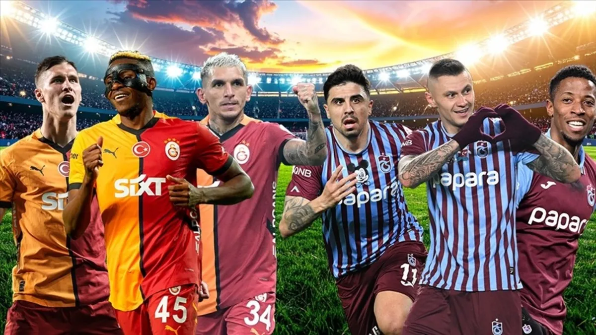 Galatasaray-Trabzonspor maçı formda yıldızların kapışmasına sahne olacak