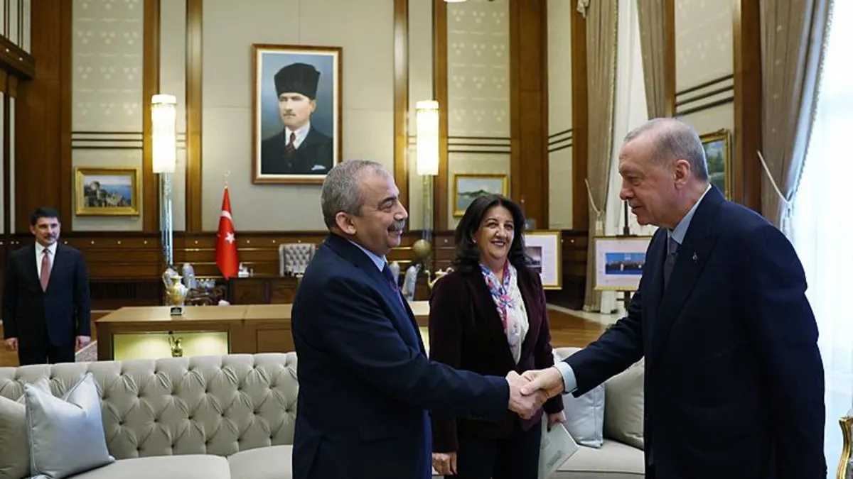 Başkan Erdoğan'dan Pervin Buldan ve Ceren Önder'e geçmiş olsun telefonu: "Sırrı Süreyya Önder emin ellerde"