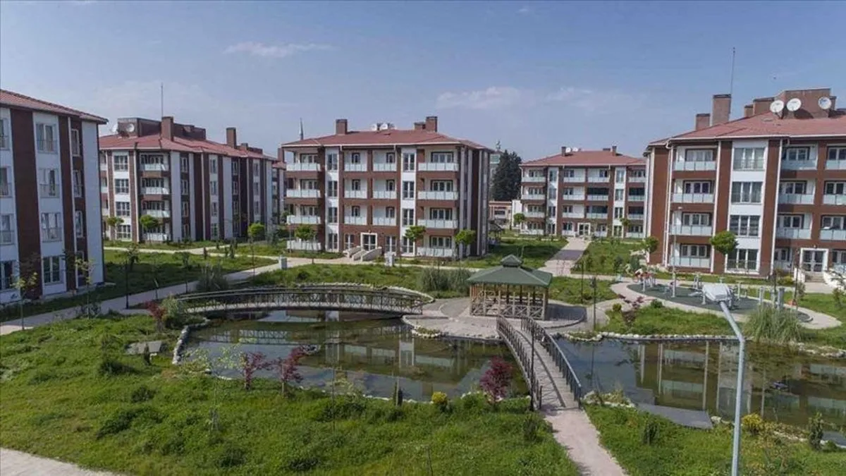 Sosyal konuta 240 ay vade: Dar gelirli ev sahibi olacak!