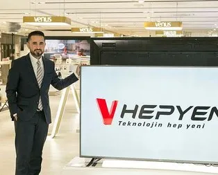 Vestel eski TV’yi yeniliyor