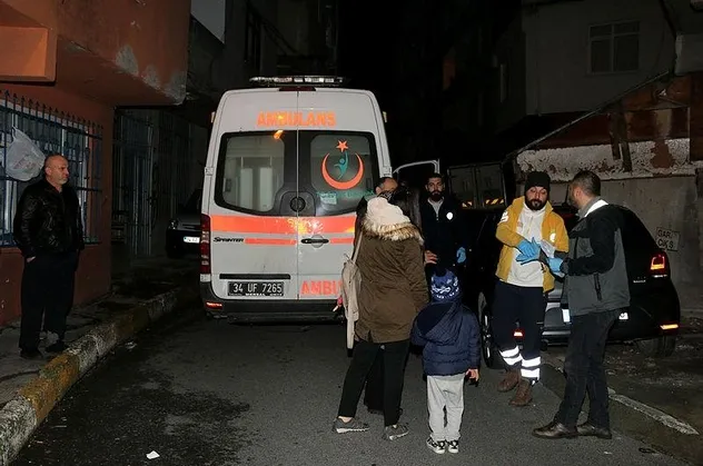 Damadını bıçaklayarak öldürdü