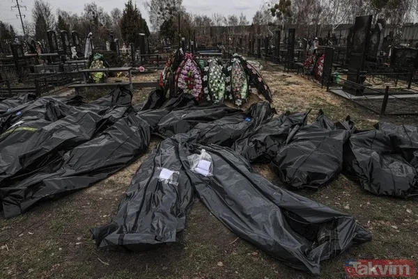 Sivil ölümler devam ediyor! Rusya-Ukrayna savaşında dehşet görüntüleri! Cesetler 720'yi geçti - 44