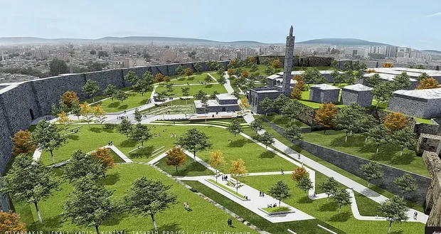 Sur 2 milyar lirayı aşkın ödenekle ihya edilecek-2