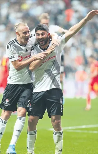 Beşiktaş zafer için sahada