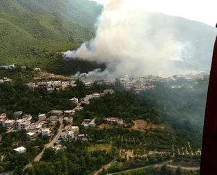 Hatay’da korkutan yangın!