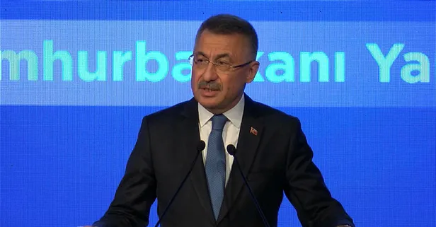 SON DAKİKA! Cumhurbaşkanı Yardımcısı Fuat Oktay'dan CHP'li Ünal Çeviköz'e "Mavi Vatan" tepkisi