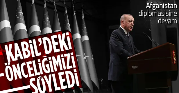 SON DAKİKA: Başkan Erdoğan'dan Afganistan diplomasisi! Üst üste telefon görüşmeleri