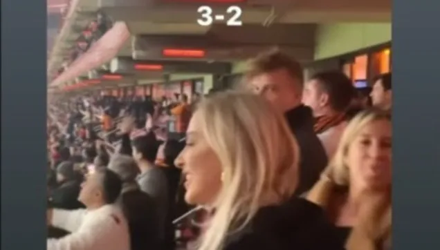 Hadise, Mauro Icardi ile aşk mı yaşıyor? Galatasaray maçına gitmesi kafa karıştırdı