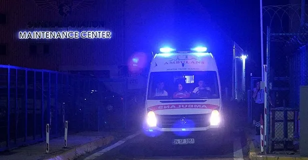 Fransa'da polis aracının karıştığı olayda ağır yaralanan Türk genç Türkiye'ye getirildi