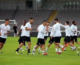 Beşiktaş, Lask Linz maçına hazır