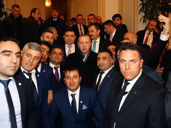Cumhurbaşkanı Erdoğan Roma'da!-7