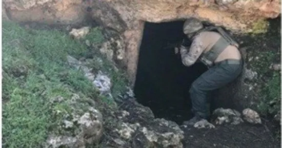 Şırnak İdil'de PKK'lıların kullandığı mağaralar kullanılamaz hale getirildi-1
