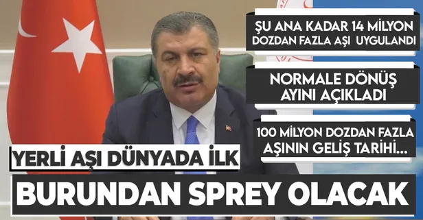 SON DAKİKA! Koronavirüs Bilim Kurulu toplandı! Sağlık Bakanı Fahrettin Koca'dan açıklama geldi