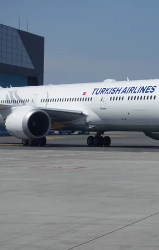 THY'nin üçüncü "rüya uçağı" İstanbul'da