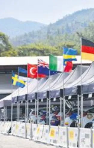 Rallide dev heyecan bugün start alıyor