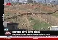 Maraş depremi Gaziantep'te köyü ortadan ikiye böldü!