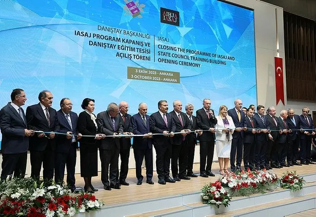 Başkan Erdoğan'dan Danıştay Eğitim Tesisi Açılış Töreni'nde önemli açıklamalar-7