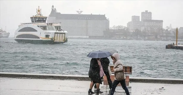 SON DAKİKA: İstanbul’da deniz ulaşımına kar engeli! İDO ve Şehir Hatları’nda iptal edilen seferler hangileri?