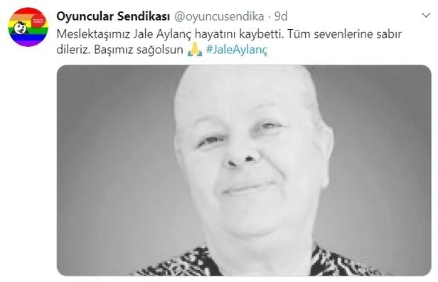 Oyuncu Jale Aylanç hayatını kaybetti! Acı haber böyle duyuruldu...-2
