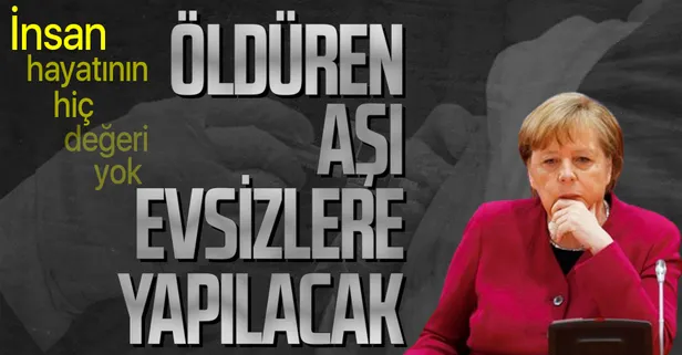 Almanya'dan skandal koronavirüs aşısı kararı! Öldüren Johnson and Johnson evsizlere vurulacak