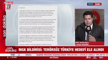 2025 yılının son MGK bildirisi yayınlandı!