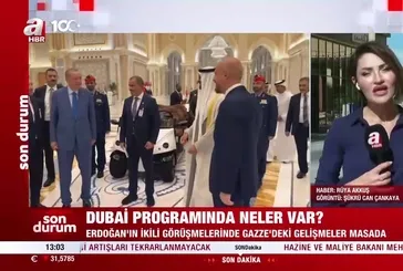 Başkan Erdoğan BAE'ye gidiyor!