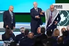 FIFA Kongresi'nde Filistin'den İsrail'e tepki | Infantino'nun planı ters tepki: "Netanyahu'yu temsil eden biriyle tokalaşmam"