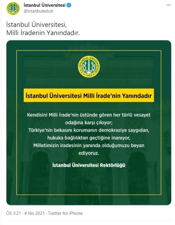 bogazici-basta-olmak-uzere-universitelerden-104-emekli-amiralin-darbe-tehditli-bildirisine-tepki-gaflet-icindeler-1617560943620.jpg Boğaziçi başta olmak üzere üniversitelerden 104 emekli amiralin darbe tehditli bildirisine tepki: Gaflet içindeler-8