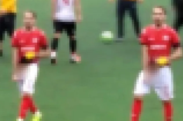 Şanlıurfa'da rezalet! Futbolcu taraftarlara cinsel organını gösterdi