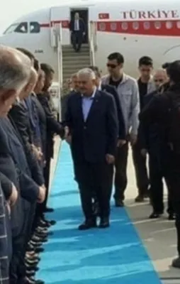 Başbakan Yıldırım kritik bölgede