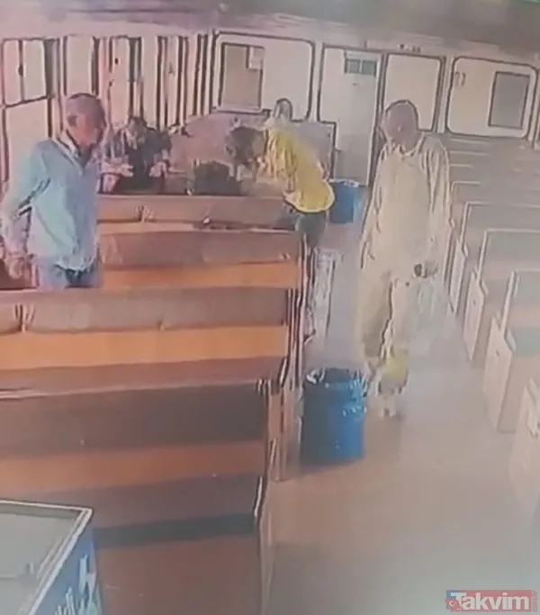 Vapurda yolcunun saçını yakmıştı! Yeni görüntüler ortaya çıktı - 7