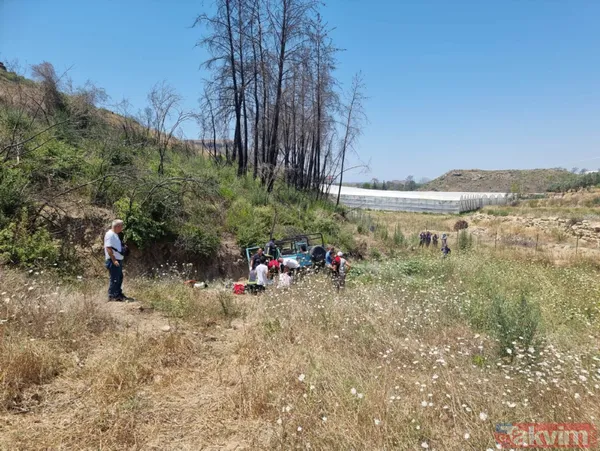Turist taşıyan safari cipi uçuruma yuvarlandı! Ölü ve yaralılar var - 4