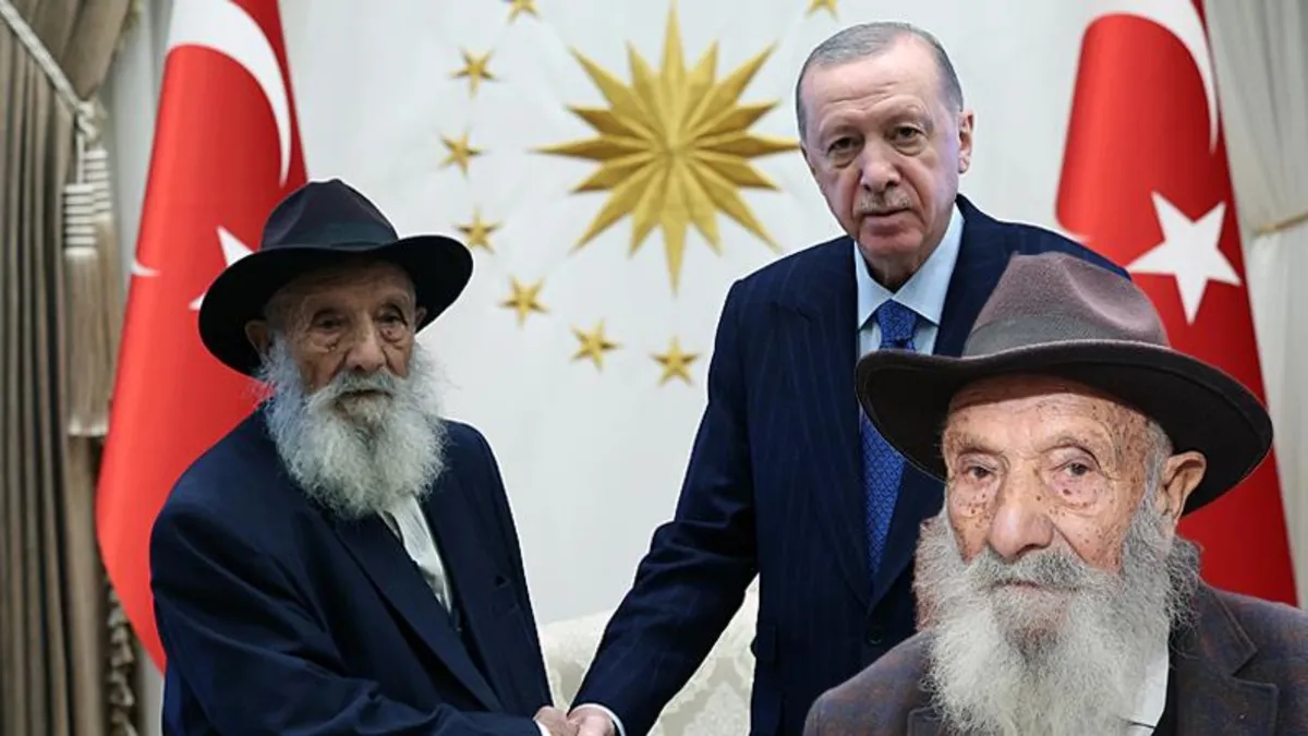 Alevi Dedesi Ahmet Uğurlu Başkan Erdoğan ile görüşmesini anlattı