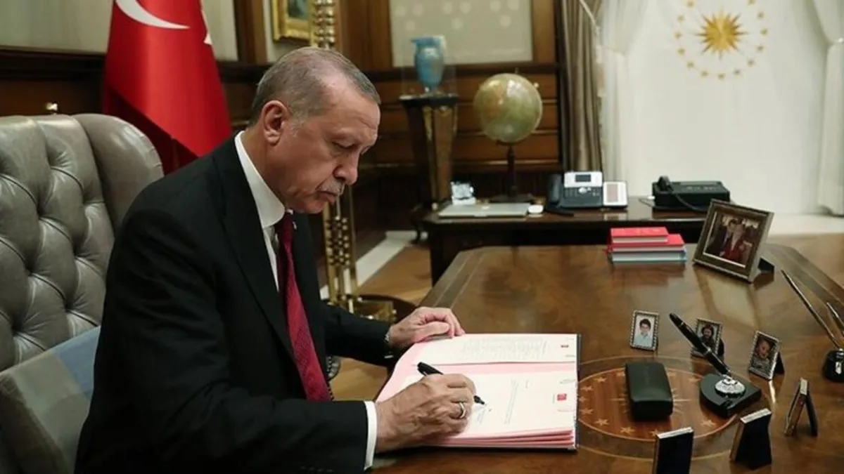 Başkan Erdoğan imzaladı: Atama kararları Resmi Gazete’de! 5 ülkeye yeni büyükelçi