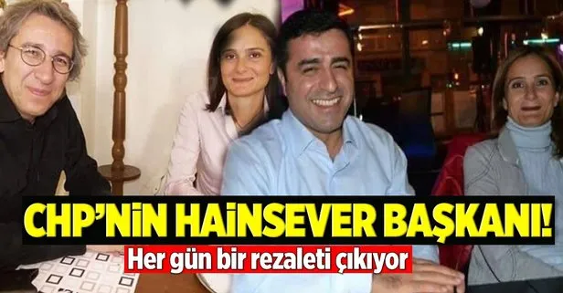 CHPli Kaftancıoğlunun Demirtaş ve Can Dündarla samimi pozları