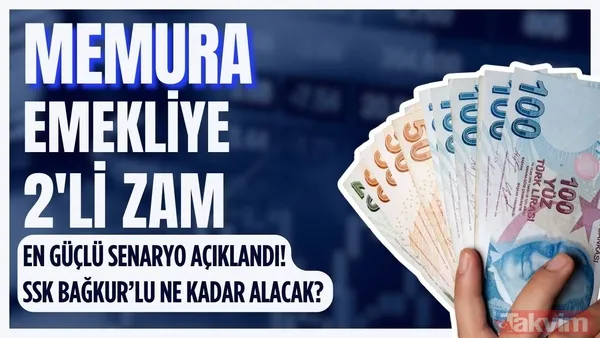 Memura emekliye %18.92 enflasyon farkı: 4A 4B 4C için 2'li zam senaryosu geldi! Kaymakam, polis... - 1