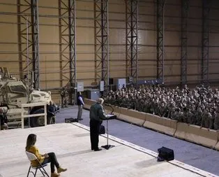 Trump’ın ziyaret ettiği üsse saldıracaklardı