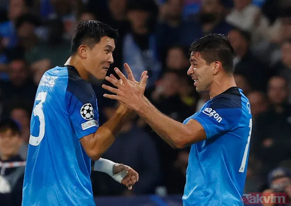 Kim Min-Jae o listede! Fenerbahçe'den sonra dünyayı salladı - 10